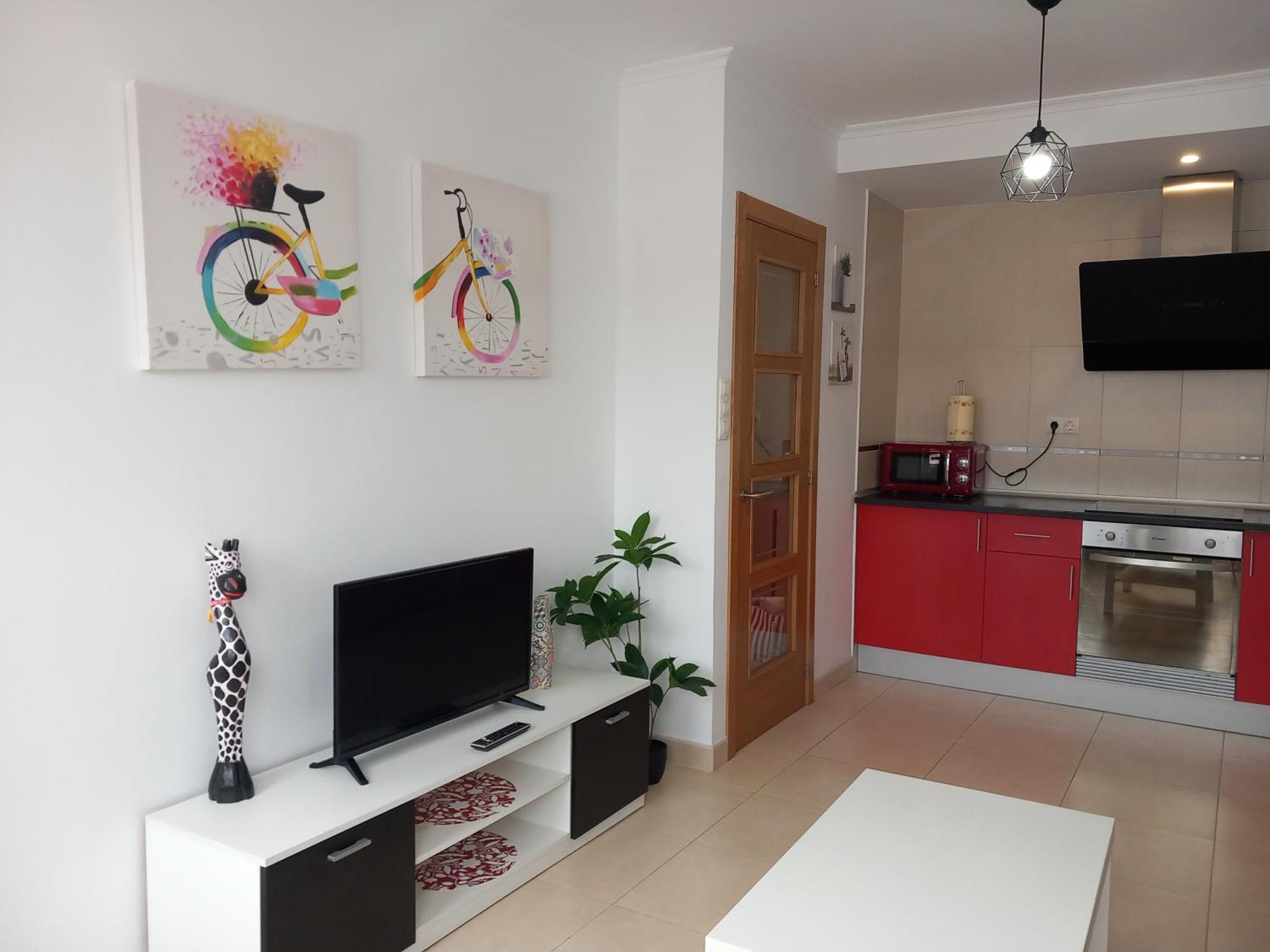 Playa Caosa Apartment Сан Киприан Екстериор снимка
